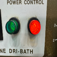 Sybron-Thermolyne Dri-Batch Single Block Heaters Model DB-17615 image 2